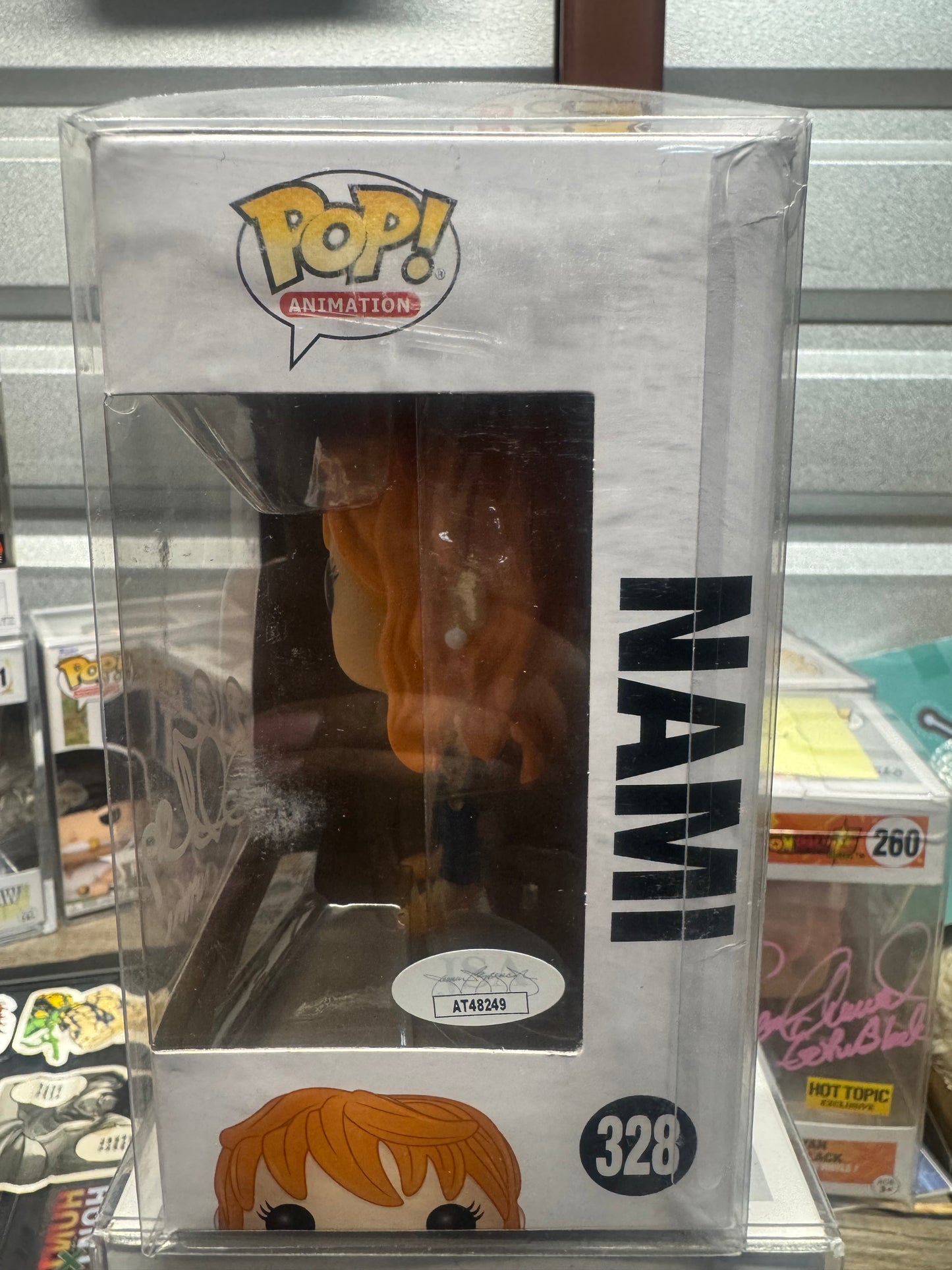 Autographed Nami Funko 328