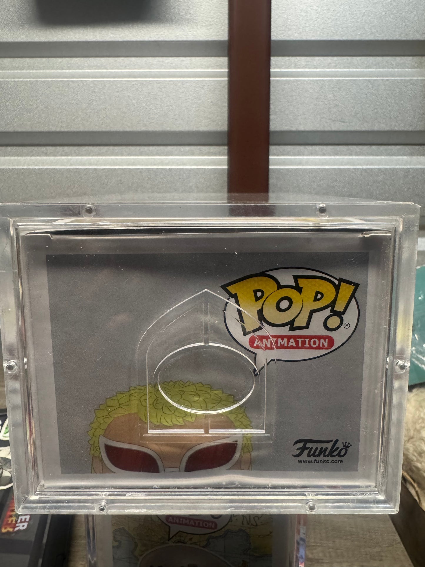 Autographed Donquixote Doflamingo Funko 400 JJL 180905